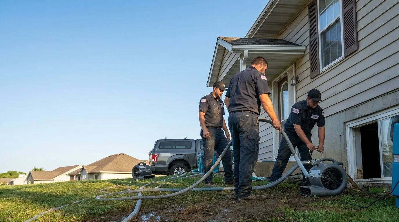 Water Removal in Burlington Junction, MO near me